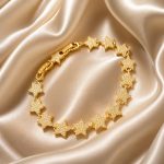 Gold Yıldız Bileklik